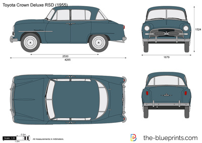 Toyota Crown Deluxe RSD