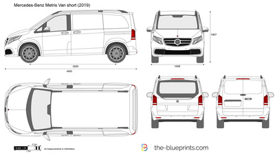 Mercedes-Benz Metris Cargo short