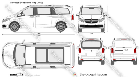 Mercedes-Benz Metris long