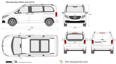 Mercedes-Benz Metris short