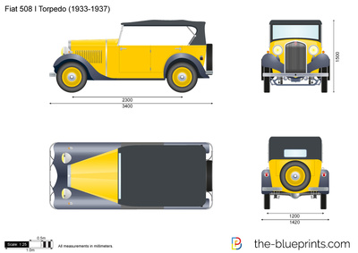 Fiat 508 I Torpedo