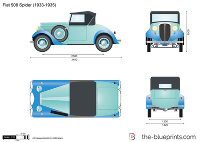 Fiat 508 Spider