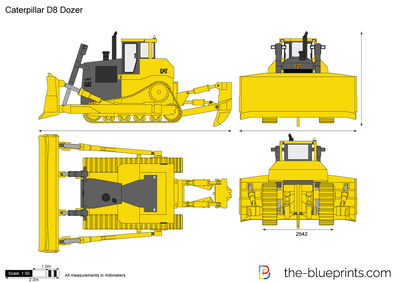 Caterpillar D8 Dozer