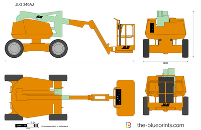 JLG 340AJ