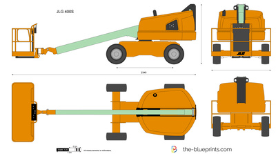 JLG 400S