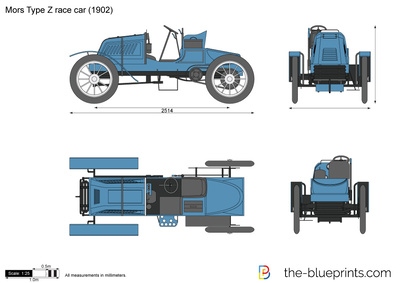 Mors Type Z race car (1902)