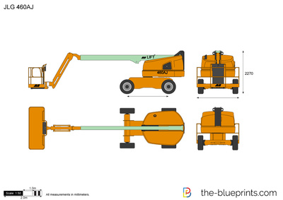 JLG 460AJ