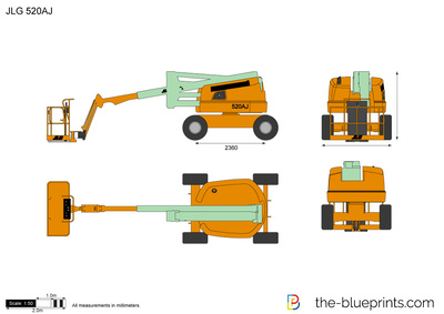 JLG 520AJ