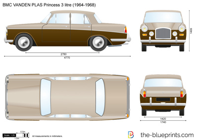 BMC VANDER PLAS Princess 3 litre