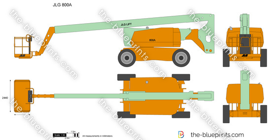 JLG 800A