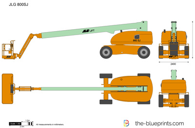 JLG 800SJ