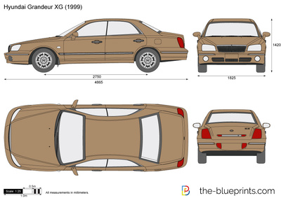 Hyundai Grandeur XG