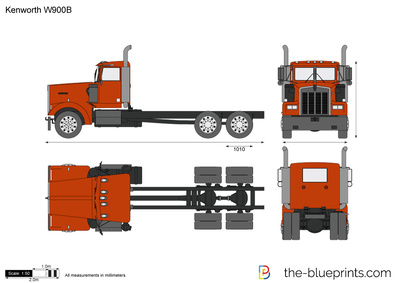 Kenworth W900B