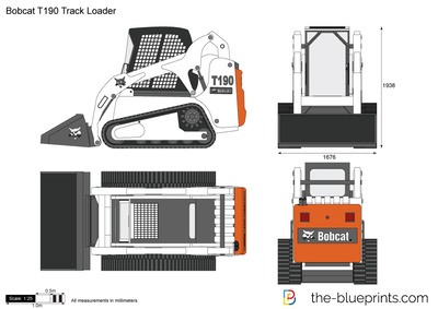 Bobcat T190 Track Loader