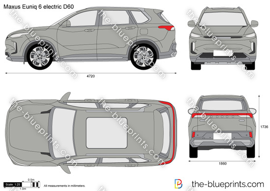 Maxus Euniq 6 electric D60