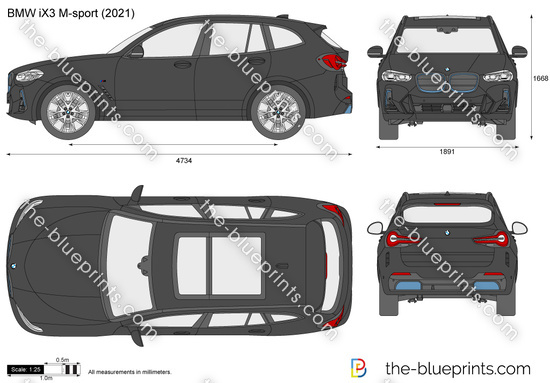 BMW iX3 M-sport