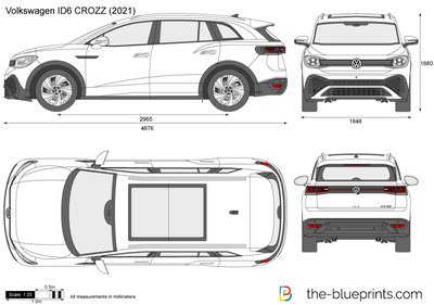 Volkswagen ID6 CROZZ (2021)