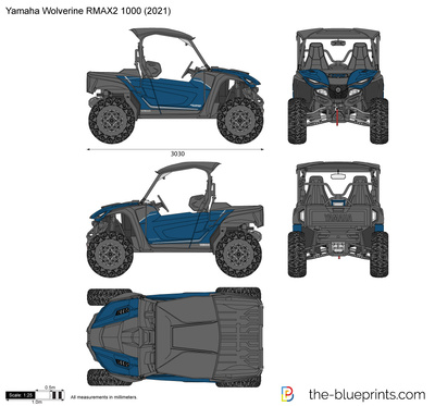 Yamaha Wolverine RMAX2 1000 (2021)