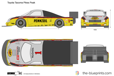 Toyota Tacoma Pikes Peak