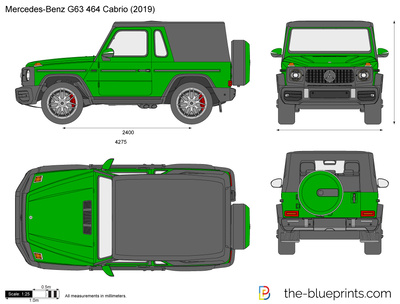 Mercedes-Benz G63 464 Cabrio