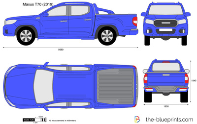 Maxus T70