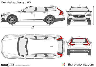 Volvo V90 Cross Country