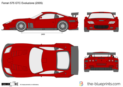 Ferrari 575 GTC Evoluzione (2005)