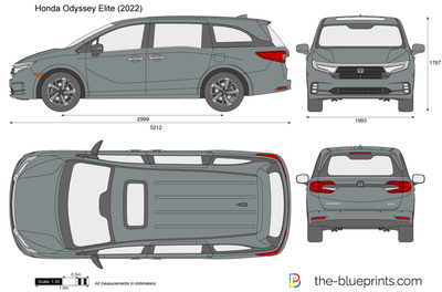 Honda Odyssey Elite