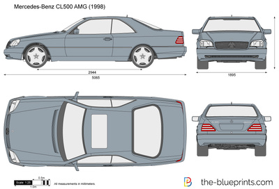 Mercedes-Benz CL500 AMG