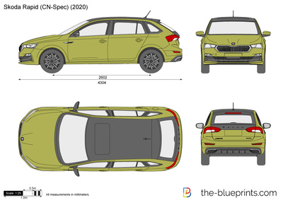 Skoda Rapid (CN-Spec)