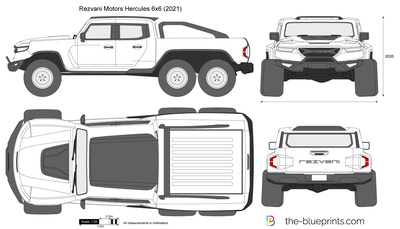 Rezvani Motors Hercules 6x6