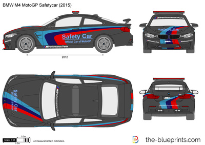 BMW M4 MotoGP Safetycar F82