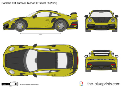 Porsche 911 Turbo S Techart GTstreet R (2022)