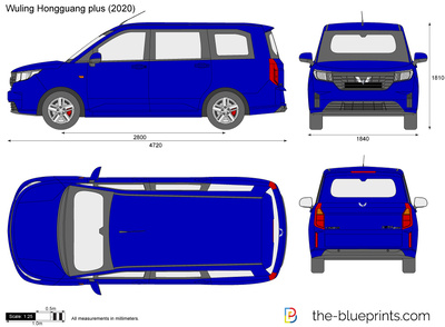 Wuling Hongguang plus