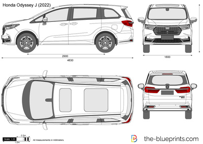 Honda Odyssey J