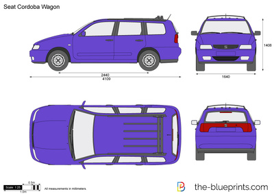 Seat Cordoba Wagon