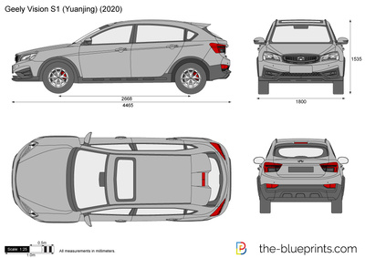 Geely Vision S1 (Yuanjing)