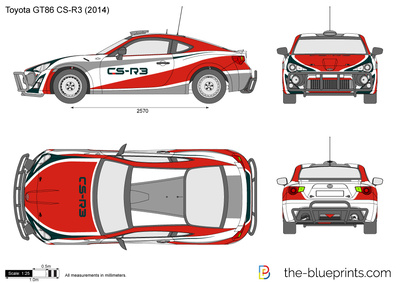 Toyota GT86 CS-R3