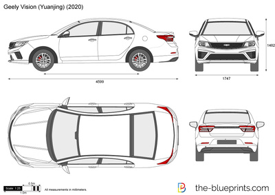 Geely Vision (Yuanjing)