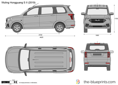 Wuling Hongguang S II