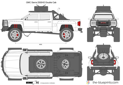 GMC Sierra 2500HD Double Cab