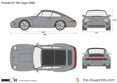 Porsche 911 993 Targa