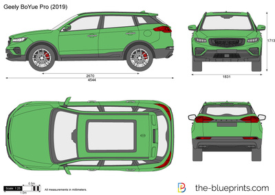 Geely BoYue Pro