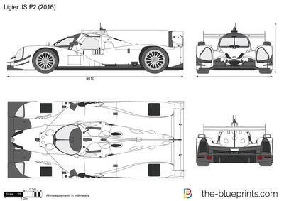 Ligier JS P2