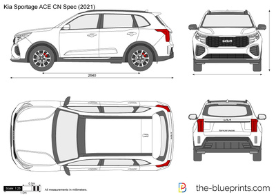 Kia Sportage ACE CN Spec