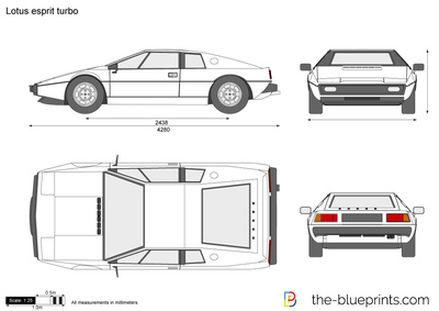 Lotus esprit turbo