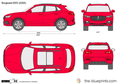 Borgward BX5