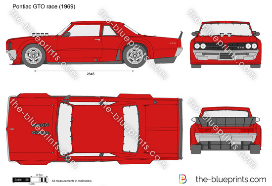 Pontiac GTO race