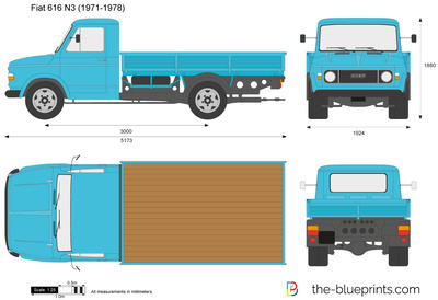 Fiat 616 N3 (1971)