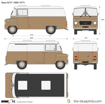 Nysa 521F (1968)